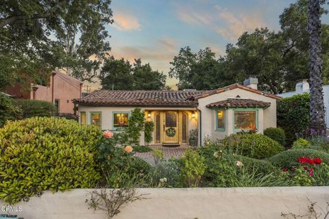 308 Topa Topa Drive Ojai CA 93023