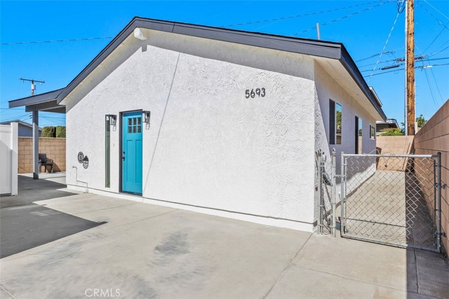 BRAND NEW and FULLY DETACHED ADU in the heart of Cypress! Charming cottage style 2bd/2ba ADU with all the bells and whistles. On trend hard flooring and kitchen? Check. In unit laundry? Check. Luxurious modern bathroom? Check. Solar panels and EV charging? Check. What about high ceilings, bright skylights, and an extra large backyard and covered patio? All check! All this plus easy freeway access, convenient to all of Buena Park and greater OC's attractions and in highly rated Kennedy High School district. Resident will establish their own electric and internet service, water and gas are on submeter and will be billed separately based on usage.