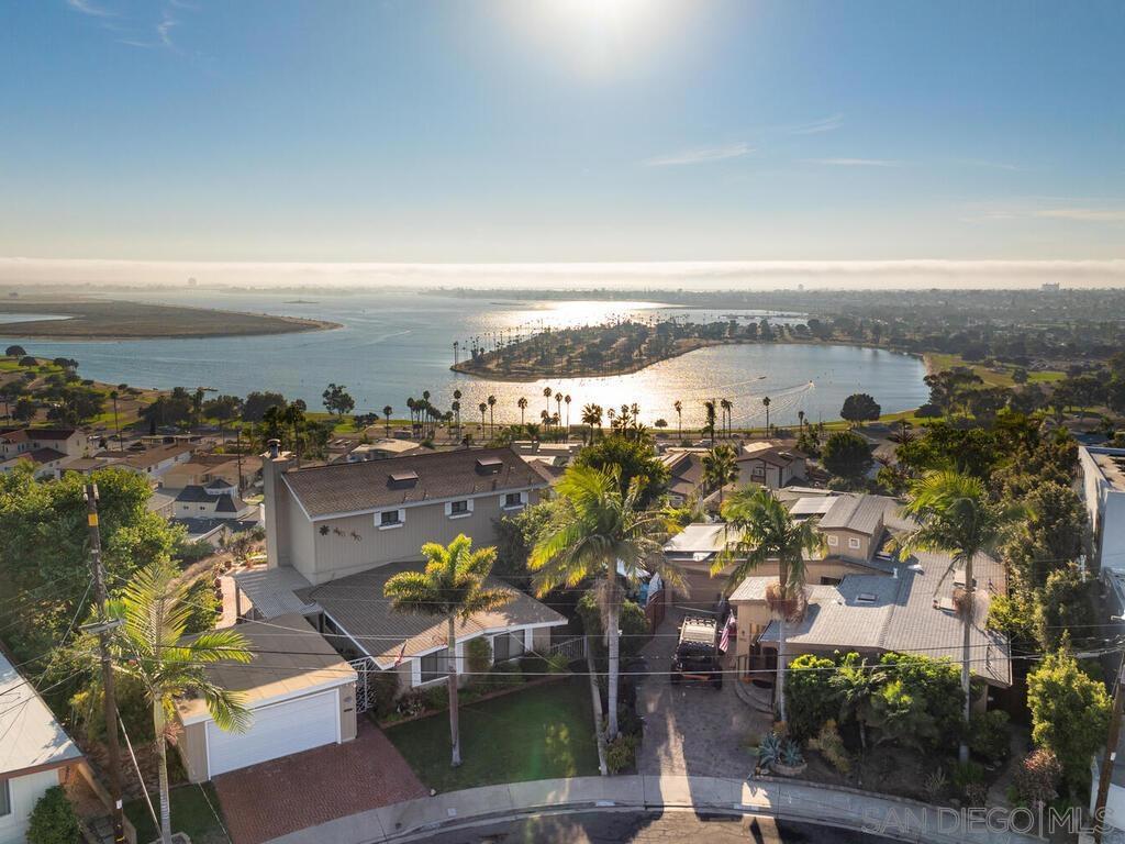 Stunning panoramic views set this Bay Park home apart from the rest! Single level gem on the hillside affording stunning bay and ocean views which are likely unobstructable (State Legislature and City Council trying to allow for monster structures in residential neighborhoods). Don't let this one get away!