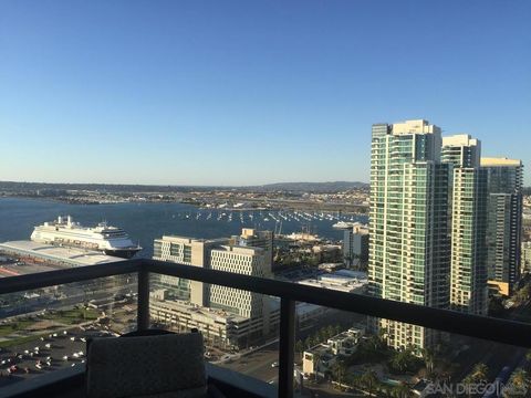 Photo of 700 W E St. #2904 St, San Diego, CA 92101 (MLS # 250036834SD)