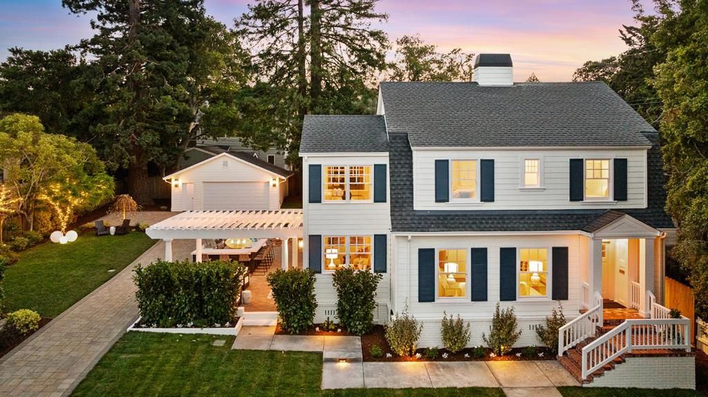 Photo of 1347 Montero Avenue, Burlingame, CA 94010 (MLS # ML82039868)