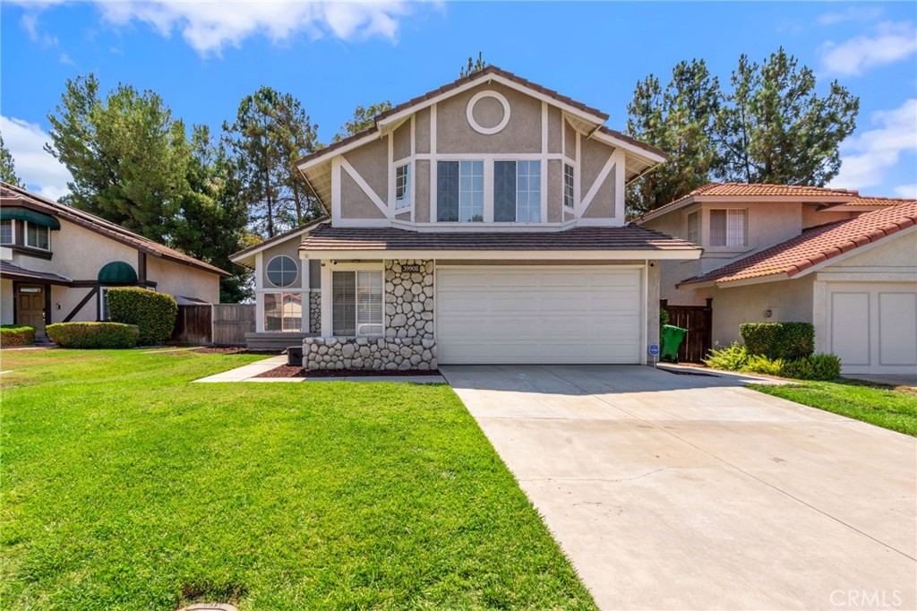 Welcome home to this gorgeous five bedroom three bathroom home in the growing community of Murrieta. This home boast a large 1970SqFt of living area which comes with one full bedroom and bathroom downstairs perfect for guests or in-laws. As you walk in you are welcomed into the comfortable living room with direct access to the warm family room. Upstairs you have 4 bedrooms and 2 bathrooms with a main bedroom you just have to see. The home is conveniently located near school, parks and shopping centers. The entire home is powered by solar panels with enough capacity to comfortably add a charging station. This one will not last!!