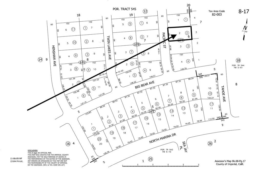 Photo 1 of 1 — 2718 Pacific Street, Thermal, CA 92274
