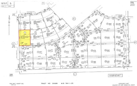 Photo of 0 185th Street W, Lancaster, CA 93536 (MLS # IV26208552)