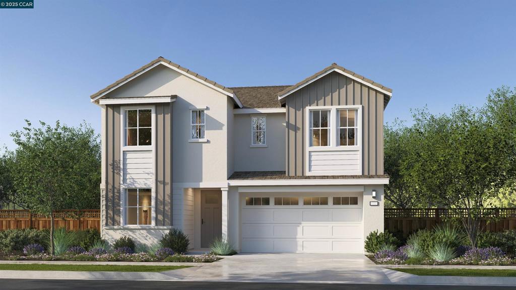 Brand new 6 bedroom home with full Jr. Suite on lower level at Serena will be ready for move-in this Fall! Home has been highly upgraded. This incredible Residence 3 home in 3433 SF offers a spacious yard, with outdoor CA Room- perfect for entertaining with a view deck from the Primary bedroom that allows for a quiet moment after a long day. The gourmet kitchen features a large center Island, plenty of cabinets, built-in stainless appliances and a back kitchen for added prep area for those that love to cook. The upper level offers spacious bedrooms, laundry, shared and private baths, loft and luxurious Primary suite with oversized shower, freestanding soaking tub, and walk-in closet and private retreat and deck. SOLAR is INCLUDED. Don't delay! Note: Photos are of model home. * NOTE: Photos shown are of virtual model home of same plan.