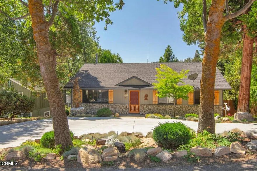 Just a 13 minute drive from Lake Arrowhead and you will find this Beautiful mountain home in Twin Peaks! Much larger than it appears on public records. When you arrive you will see a nice horseshoe driveway which not many homes in the area have. On the first floor you will find a charming living room area, kitchen with stainless steel appliances and three bedrooms with two bathrooms. The master bedroom has its own bathroom. This home has a VERY LARGE basement. In the basement you will find an additional 3 ROOMS plus a Library Space! One of the rooms is hidden behind a murphy door giving you a private space for whatever you wish. A little TLC and this basement can be a real charm. Relax in the beautiful large backyard or the outdoor deck area and enjoy the fresh air and nature. Not many homes have a large backyard like this one. This is a must see home! Seller is motivated to sell, all offers will be considered.