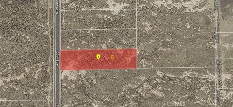 0 0 Rosamond CA 93560