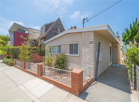 Photo of 1839 Manhattan Avenue, Hermosa Beach, CA 90254 (MLS # SB24095438)