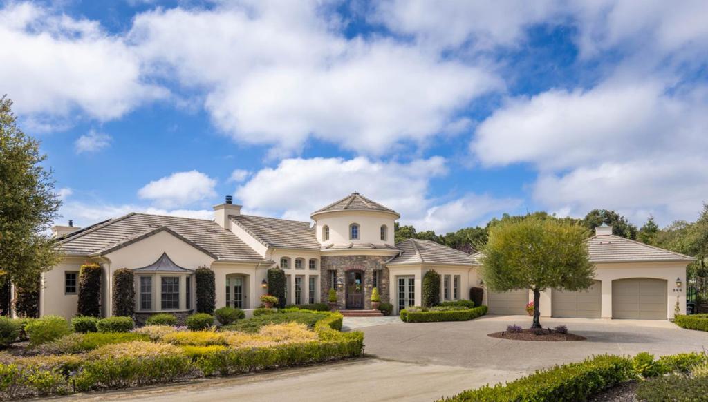 Welcome to 500 Estrella D'Oro, a luxurious single-story retreat nestled within the prestigious Pasadera community. Custom-built in 2000, and cherished by the original owners ever since, this residence stands as one of the earliest masterpieces in the neighborhood- a testament to the owners discerning choice of location. Spanning an impressive 4,130 sq ft, the home is set on an expansive 0.78+ acre lot, showcasing exceptional craftsmanship and meticulous attention to detail. The thoughtfully designed floor plan places the entertaining spaces on one side of the home, while the four en-suite bedrooms, along with three and a half baths, are situated on the opposite end creating a perfect balance of privacy and openness. Outside, private patios and lush gardens create a serene oasis perfect for relaxation or entertaining. Located just minutes from Carmel and Pebble Beach, this property seamlessly combines sophistication, comfort, and unparalleled convenience in one of Monterey County's most coveted locations.