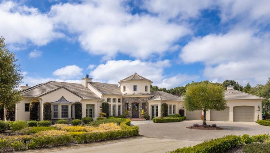 Welcome to 500 Estrella D'Oro, a luxurious single-story retreat nestled within the prestigious Pasadera community. Custom-built in 2000, and cherished by the original owners ever since, this residence stands as one of the earliest masterpieces in the neighborhood- a testament to the owners discerning choice of location. Spanning an impressive 4,130 sq ft, the home is set on an expansive 0.78+ acre lot, showcasing exceptional craftsmanship and meticulous attention to detail. The thoughtfully designed floor plan places the entertaining spaces on one side of the home, while the four en-suite bedrooms, along with three and a half baths, are situated on the opposite end creating a perfect balance of privacy and openness. Outside, private patios and lush gardens create a serene oasis perfect for relaxation or entertaining. Located just minutes from Carmel and Pebble Beach, this property seamlessly combines sophistication, comfort, and unparalleled convenience in one of Monterey County's most coveted locations.