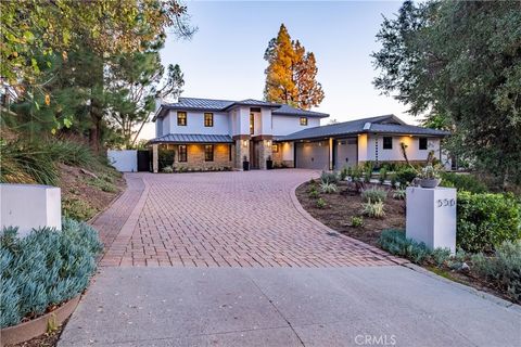 556 Camillo Road Sierra Madre CA 91024