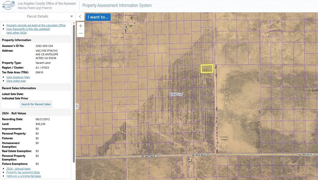 Main image without alt text