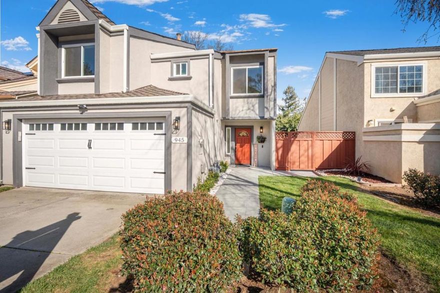 Located in the highly desirable El Toro Oaks community, this beautifully updated home sits on a loop road with no through traffic. With tall ceilings and lots of natural light this is a single-family home is NOT attached or shares any walls. It has over ~$100K in recent enhancements, NEW garage door and WIFI-enabled opener, Upgraded kitchen counter tops, NEW double pane windows throughout. Upgraded Stone Plastic Composite flooring throughout. New modern stone tile in the fireplace and living room. The front yard is professionally managed by the HOA, ensuring a pristine lawn year-round. The low-maintenance backyard was upgraded with new stamped concrete and artificial turf, perfect for relaxation and entertaining. New Tesla solar charger was installed in the garage. Residents also enjoy access to community amenities, including a sparkling pool and spa. Enjoy nearby parks, scenic walking trails, and easy access to downtown Morgan Hills dining and shopping