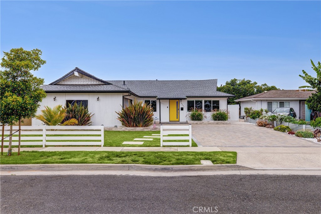 Welcome to 16291 Howland Lane — a stunningly updated 4-bedroom, 2-bathroom residence nestled in the heart of Huntington Beach. Step inside to discover a spacious open floor plan featuring brand-new flooring, custom oak cabinetry, and recently renovated bathrooms. The bright, functional kitchen is equipped with new thermador appliances, making it a chef’s delight. A dedicated laundry room adds everyday convenience. Enjoy peace of mind with a new roof, ensuring long-term value and durability. Step outside to a generously sized backyard, ideal for outdoor dining, play, or potential additions like a pool or garden oasis.Conveniently located near top-rated schools, parks, shopping, and just minutes from the beach — this home is a true Huntington Beach gem.