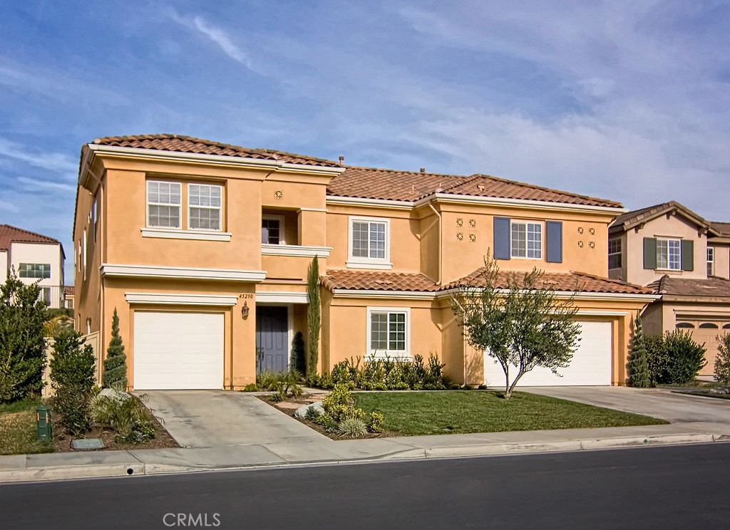 Hurry, don't miss this great opportunity to own this beautiful home in the very popular gated Fairways community of Redhawk. This spacious home features 4 large bedrooms, 4 full baths, plus a loft and a large office downstairs that can be converted into another bedroom. Beautifully upgraded throughout, the home features warm, neutral colors, plantation shutters, upgraded travertine tiles flooring and wood flooring throughout. The kitchen has granite counters, a spacious walk-in pantry, double wall ovens, a huge center island for family gatherings, and beautiful white cabinets. The very open family room is adjacent to a large breakfast area, with a fireplace and enough space to hold the family and friends! The spacious master suite offers a retreat and the master bath offers an oversized shower, separate bath, and walk-in closet. One bedroom offers a private bathroom while the other two rooms share a Jack & Jill bathroom. The backyard has large grass area, stamped concrete patio, built-in BBQ and outdoor fireplace.