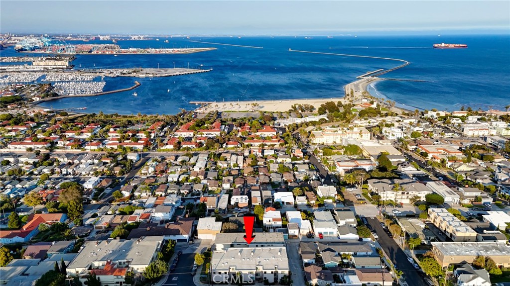 Located in the desirable Pt. Fermin Lighthouse neighborhood in San Pedro, enjoy fresh ocean breezes from this turnkey coastal 2 bedroom/2 bath condo. This spacious condo features bamboo hardwood and tile flooring throughout, an updated chef’s kitchen including gas range with double oven, counter-depth fridge and 3 stage in-sink water filtration system, updated bathrooms with walk-in shower in owner’s bathroom, custom louvered wood shutters, a cozy gas fireplace, protected entryway, 2 car tandem parking in garage with private building driveway, ample storage including double closets in owner’s suite and additional private storage unit off of garage, new water heater, in-unit washer/dryer with laundry sink, and large balcony with beautiful views of the marina, port, bridges and mountains. You will love exploring all that San Pedro has to offer including, beautiful beaches, seaside parks, coastal
hiking trails, the Korean Friendship Bell, dog parks, the soon-to-open West Harbor waterfront entertainment district, marinas, Angels Gate Art Studios and Gallery, Crafted artisan shops, cruise terminals, informative museums, and world-class dining.