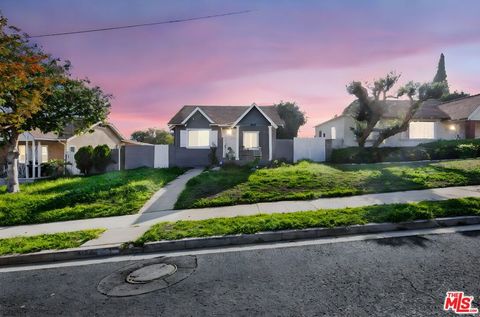 Photo of 4124 W 64th Street, Inglewood, CA 90302 (MLS # 25629165)