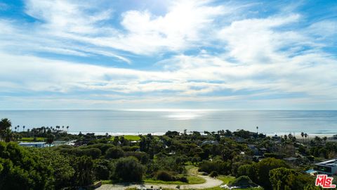 30601 Morning View Drive Malibu CA 90265