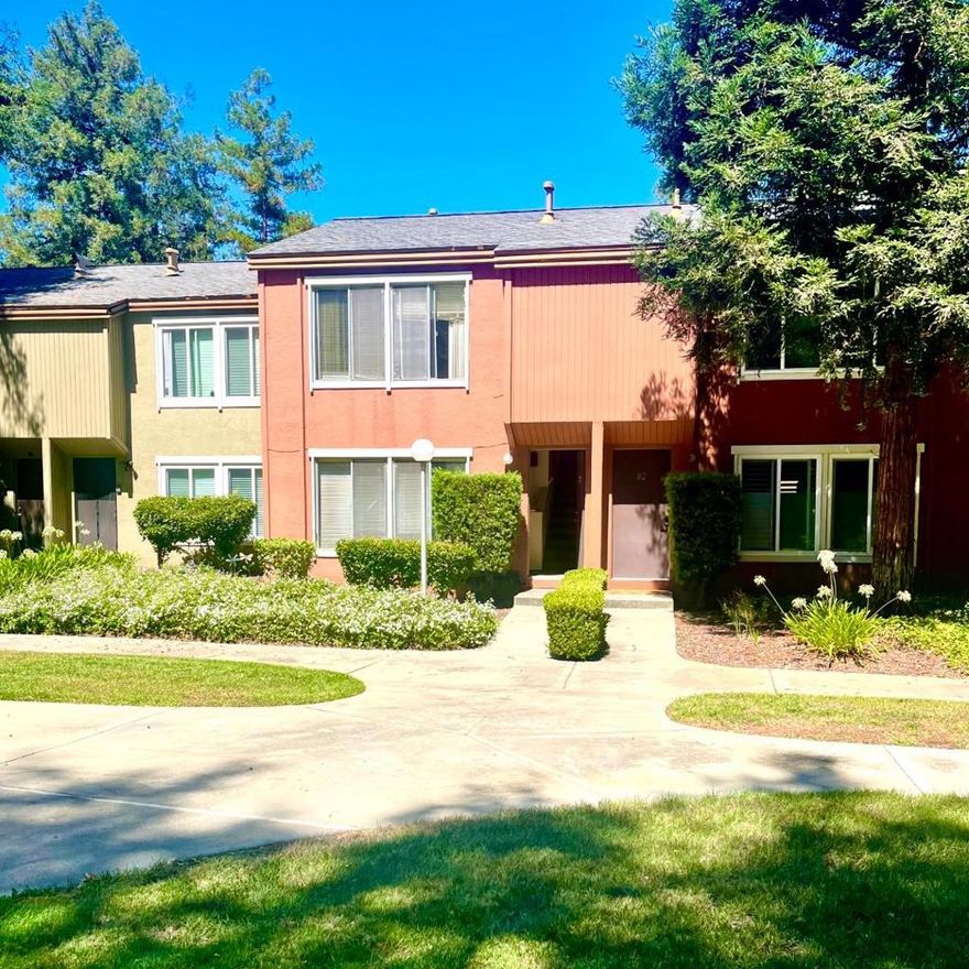 Looking for a great Opportunity to Renovate and Shine?   Welcome to 810 Oak Grove #83, a charming townhome-style condominium located in the heart of Concord. This property offers a comfortable layout with its 1,053 square feet of living space, featuring two bedrooms and one bath upstairs and a half bathroom, eat in kitchen and living room downstairs that leads out to a private patio.  The home is in its original condition, providing a unique opportunity for customization and personalization to suit your preferences.  Situated in a well-maintained community, residents can enjoy access to a refreshing community pool, perfect for relaxation and leisure. The property's location is walking distance to shopping centers and public transportation, making daily errands and commutes effortless.  Don't miss the chance to explore the potential of this property and make it your own.