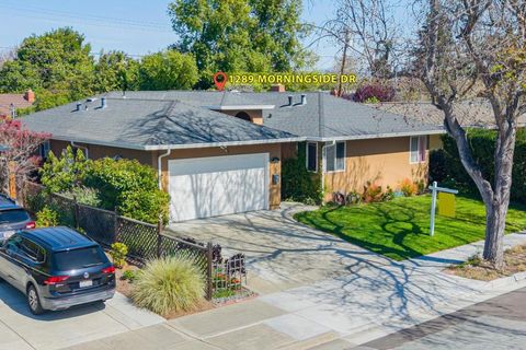Photo of 1289 Morningside Drive, Sunnyvale, CA 94087 (MLS # ML82033539)