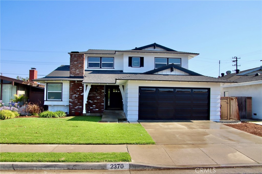 1st time on the market since 2007. One of the most desirable family floorplans in the area, 5 bedrooms and 3 baths. 3 bedrooms upstairs with a master suite attached bathroom with a walk-in closet. Complete remodel in 2008 and again in 2020. As of 2008 home boasts new electrical, forced air heating, new lighting, all new vinyl dual pained windows, all bathrooms upgraded, tankless water heater installed, and a new open floor plan. In 2020 a new kitchen, all new re-pipe with PEX piping throughout. New vinyl flooring, solid core doors, a new roof and fixtures. Needless to say, the home is ready for its next owners to move right in. Nearly as far west as you can get for Southeast Torrance, the area boasts award winning Torrance Unified Schools, in Torrance High, Hull Middle School, and Howard Wood Elementary. Centrally located between the freeways and the beach, you can get home from work in LA and still hit a glass off session at Torrance Beach before dusk. Ample garage parking for two cars and tons of built in garage storage. Don't forget the rear 1st level room can also be used as an office/hobby room or remove the cabinets and make it a bedroom again. This is a home you can grow a family in for many years. Not often does this floor plan, this upgraded, and on a cul-de-sac come up, don't miss your opportunity.