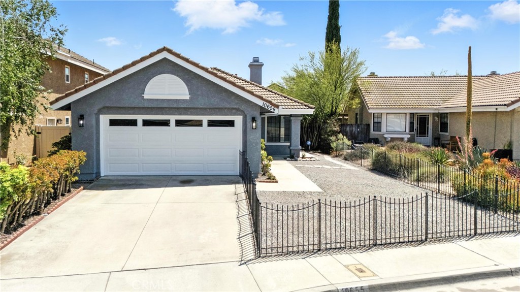 Featuring 2 spacious bedrooms, 2 modern bathrooms, and a versatile BONUS ROOM, this 1,263 sq ft home offers both comfort and flexibility for today’s lifestyle. Welcome to this beautifully updated single-story home nestled in an established Rancho Cucamonga neighborhood—a rare find in the area! Step inside to discover a bright, freshly painted interior with stylish laminate flooring throughout. The thoughtfully remodeled kitchen boasts quartz countertops, sleek new appliances, and plenty of space for cooking and entertaining. Both bathrooms have been tastefully updated with contemporary finishes. Enjoy the cozy ambiance of the living room fireplace or relax in the low-maintenance backyard—perfect for outdoor dining or gardening. Additional highlights include a two-car garage and a 4,368 sq ft lot with room to personalize. Located within walking distance to top-rated schools, parks, and shopping centers, this home combines convenience with charm. Don’t miss your chance to own a move-in ready, single-story property in one of Rancho Cucamonga’s most desirable neighborhoods! Also near the 210 FWY, 10 FWY and 15 FWY.