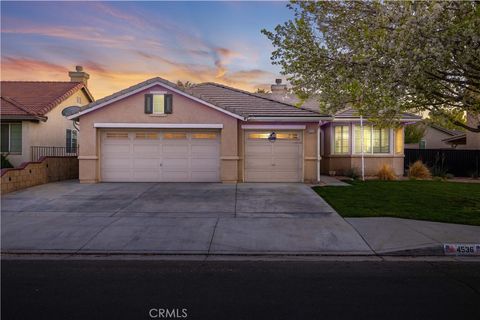Photo of 4536 Jade Court, Lancaster, CA 93536 (MLS # SR26060883)