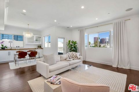 Photo of 1316 Amherst Avenue #PH 402, Los Angeles, CA 90025 (MLS # 26666165)