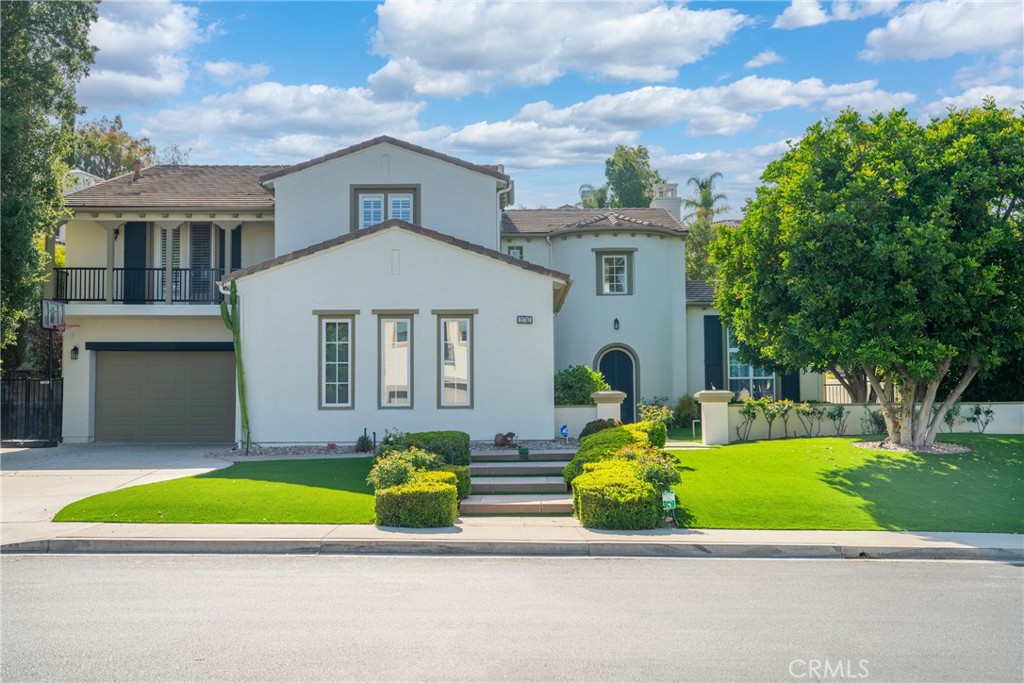 Welcome to this beautifully updated estate, set on one of the largest lots in the prestigious Monte Calabasas community. The expansive backyard feels like a private resort, featuring a large pool with a built-in slide, spacious areas for entertaining, lush landscaping, and plenty of space to relax or host gatherings. Fresh new turf in the front yard enhances the home’s curb appeal and adds to the overall outdoor charm.
Inside, the home has been tastefully renovated from top to bottom. The grand entry welcomes you with soaring ceilings, wide-plank hardwood floors, and natural light streaming through large windows. The open layout connects formal and casual living areas, a stylish family room with a fireplace, and a chef’s kitchen designed for both beauty and function.
The kitchen is a true centerpiece, with sleek quartz countertops, custom white cabinetry, and top-of-the-line stainless steel appliances—including a built-in Sub-Zero fridge and double ovens. A large center island with a prep sink and a separate peninsula with dual sinks make it ideal for cooking and entertaining. Matte black hardware and recessed lighting add a modern touch.
The luxurious primary suite offers a peaceful retreat with a spa-like bathroom, walk-in closet, and tranquil views of the backyard. Additional bedrooms are spacious and thoughtfully designed, each with en-suite bathrooms and designer finishes.
This home combines generous indoor living with resort-style outdoor amenities—all in a gated community close to top-rated schools, dining, and scenic hiking trails.