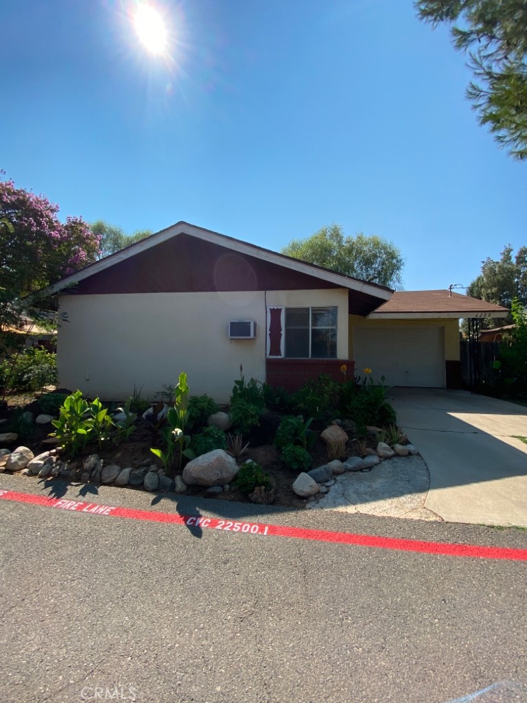 Great price on this 2-bedroom home with a fenced yard! Step inside the spacious living room, which offers ample space for your furniture, features LVP flooring, and boasts fresh paint throughout in tasteful neutrals. A wall AC to keep cool during the summer months. Single-car garage with washer/dryer hookups. You'll love the spacious backyard area that is fenced, perfect for unwinding after a long day. Water is included with the rent.
