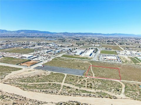 Photo of 0 West Avenue L-6 & 6th Street West, Lancaster, CA 93534 (MLS # SR26078471)