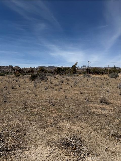 Photo of 0 Minna Gombell, Pioneertown, CA 92268 (MLS # JT25221493)