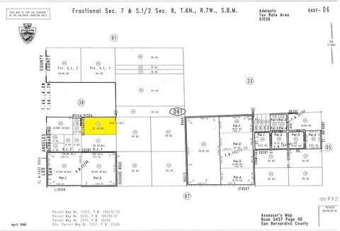 Photo of 0 Bella Vista Road, El Mirage, CA 92301 (MLS # HD26007244)