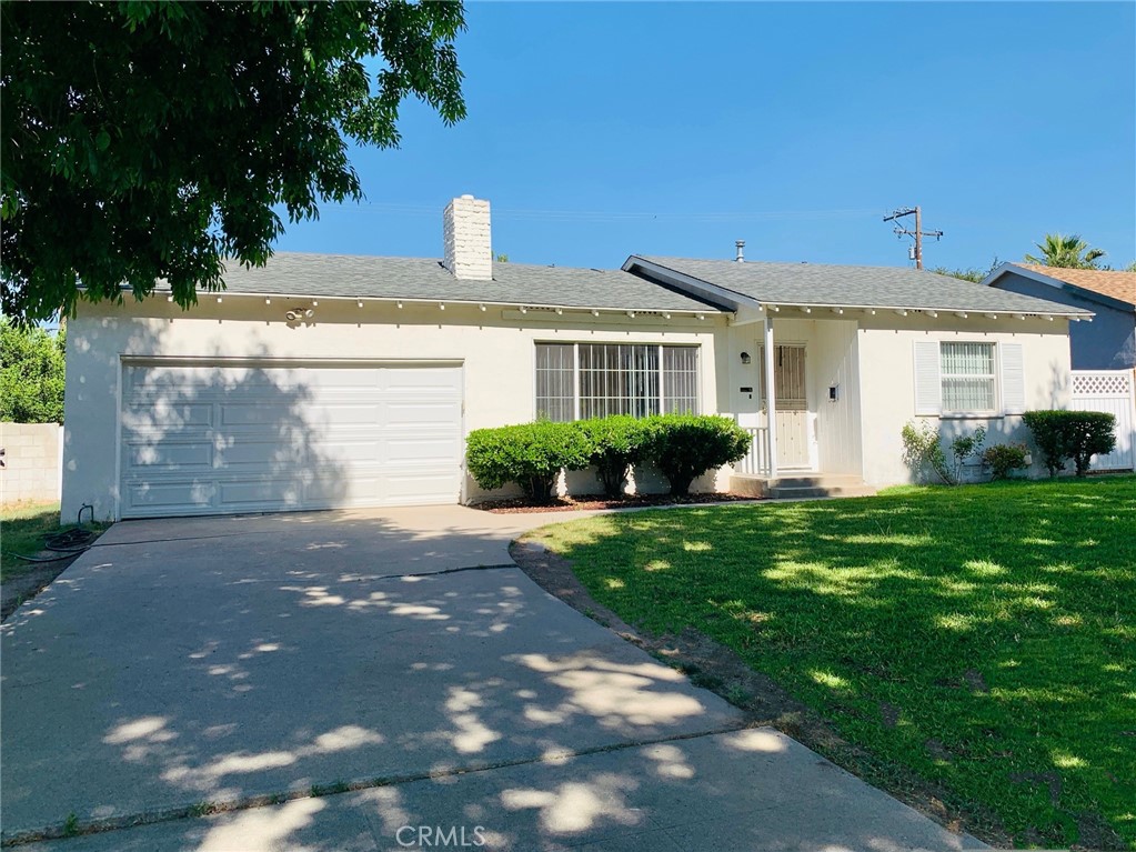 Wonderful NORTH San Bernardino (north of 210 Freeway) Single Family House with mountain view located in a beautiful treeline and good quiet neighborhood..... New roof..... New bathroom sink and toilet..... 2 bedrooms 1 full bath..... Hardwood and tile floor..... Formal living room with fireplace..... Dinning room with sliding door leading to the huge covered patio and backyard.....Central air conditioning and heating.......Laundry room with washer and dryer inside the house.....Ceiling fan in each room.....2 car remote controlled attached garage.....Airy and bright.....Huge nice covered patio in the green backyard for your entertainment.....Large backyard with fruit trees and vegetable garden.....Very convenient location with walking distance to schools, shopping center, banks, supermarkets, restaurants..... Ready to move-in. *****Text or call for showing*****