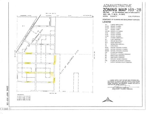 Photo of 0 lime Avenue, California City, CA 93505 (MLS # V1-34356)