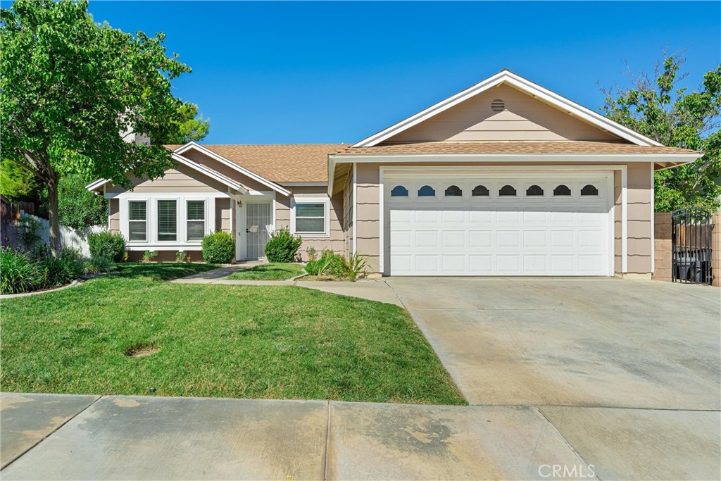 Fantastic Opportunity on this Updated and Upgraded Harris Home located in Park Somerset. This home features 3 bedrooms, 2 bathrooms. Fireplaced family room, indoor laundry room. Lushly landscaped pool size yard with full length patio cover. New flooring throughout, freshly Painted inside and out. All new plumbing and lighting fixtures. All new interior doors and hardware. This home is energy efficient with upgraded heating and A/C, Low E windows throughout, Newer Roof. PAID SOLAR! Net zero (No Electric Bill). Water Softening System. Washer, Dryer and Refrigerator included in sale. Pride of Ownership Throughout!