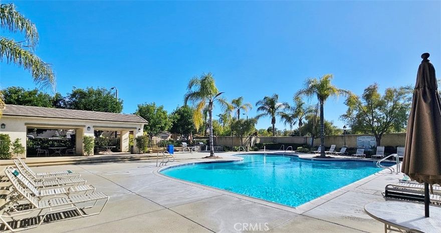 LOVELY MURRIETA CONDO IS WAITING FOR YOU!!  Gated VERONA community with AWESOME POOL, SPA, GYM, and BBQ AREA!!!  2 bed/2 bath, ground floor unit.  OPEN FLOORPLAN with low maintenance laminate flooring, soft neutral colors throughout.  FIREPLACE, BALCONY ACCESS, FULL KITCHEN with lots of storage and counter space.  In unit stackable laundry hookups (washer/dryer negotiable).  Bedrooms are good-sized, with primary suite having its own bathroom.  Unit includes DETACHED ONE CAR GARAGE plus plenty of nearby parking.  As a member of the Verona Community, you'll have access to amenities like the FITNESS CENTER and MASSIVE POOL.  Rent includes all kitchen appliances, plus HOA fee paid by the owner, plus trash service.  Tenants pay for all other utilities and services.  No smoking of any kind anywhere on the premises.  Animals / Pets will be considered on a case-by-case basis, but there is no yard, so please be realistic.  No large dogs.  Just minutes from the TEMECULA PROMENADE, EDWARDS CINEMA, and all the RESTAURANTS, SHOPPING, AND RECREATION that Temecula has to offer.  Also convenient to OLD TOWN TEMECULA, OLD TOWN MURRIETA, and the nearby WINERIES!!!   Available approximately first week in November or sooner.  MAKE THIS YOUR HOME TODAY!!!