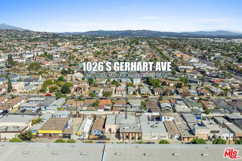 1026 S Gerhart Avenue Commerce CA 90022