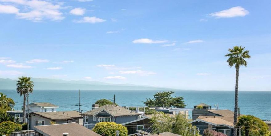 NEW PRICE: $1,895,000! Mesmerizing ocean views welcome you to this exquisite Mediterranean-style home, just steps from Beachgate Path in the coveted SeaCliff neighborhood. Embodying coastal sophistication with premium, upgraded finishes, this home seamlessly blends timeless elegance and modern comfort. A short stroll leads to vibrant beaches with over 10 miles of coastline for walking, hiking, and mountain biking in Nisene Marks State Park. Nearby restaurants and boutique shops, just minutes away, enhance effortless coastal living. The charming backyard offers a cozy retreat for relaxing under the stars. With a $100,000 price reduction, this home delivers an unparalleled seaside lifestyle at an incredible value. Seller motivated. Some pictures virtually staged.