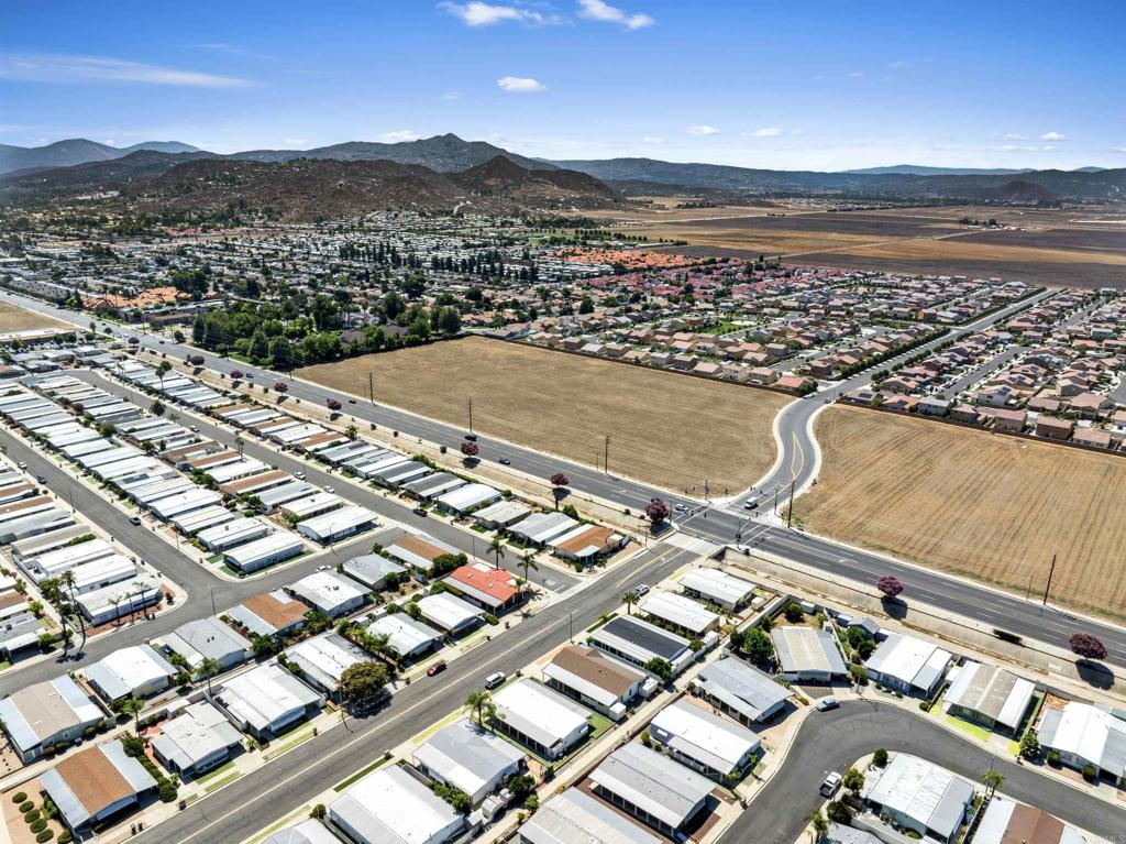 The subject property consists of two parcels totaling approximately 10.07 acres. There are currently approved plans for a 228-unit multi-family development called “Aster Community.” The unit mix consists of 15 studio units, 84 1 bed/ 1 bath units, and 129 2 bed/2 bath units. The property offers a unique opportunity for a builder to bring much-needed housing to the City of Hemet.