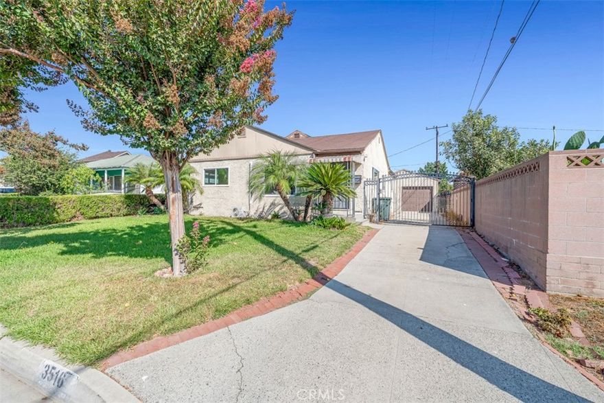 Welcome to 3516 Marybeth Ave, Rosemead — a beautifully updated single-story home combining comfort and modern charm. This spacious residence features 3 bedrooms and 2 baths with an open layout, recessed lighting, and new flooring throughout. The modern kitchen offers granite countertops and wood cabinetry, flowing into bright living and dining areas. The large primary suite provides comfort and privacy, while the lush backyard showcases fruit trees and a covered patio perfect for entertaining. Conveniently located near schools, shops, and freeways, this move-in-ready home delivers style, function, and a peaceful lifestyle in one of Rosemead’s most desirable neighborhoods.