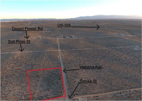 Photo of 0 Torosa, Adelanto, CA 92301 (MLS # HD25230084)