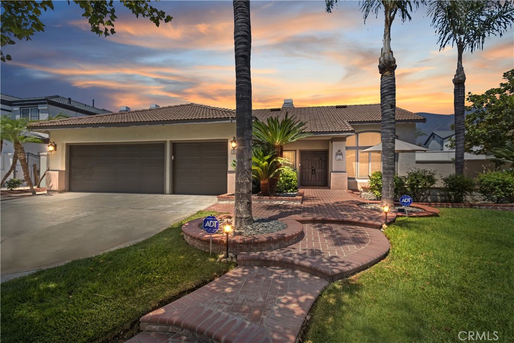 Stunning Single-Story Home in Brentwood – Rancho Cucamonga
Welcome to this beautifully maintained single-story home located in the desirable Brentwood community of Rancho Cucamonga. Featuring 3 bedrooms, 2 bathrooms, and a dedicated office with built-ins, this home offers both comfort and functionality.
The spacious primary suite includes double sinks, a walk-in shower, soaking tub, and sliding glass door access to the backyard oasis. The large open kitchen boasts an island, double ovens, and seamless flow into the family room with a cozy fireplace — perfect for entertaining or relaxing. Enjoy formal living and dining rooms, plantation shutters throughout, and a 3-car finished garage with built-in -pull down attic storage.
Step outside to your private resort-style backyard, complete with a sparkling pool and spa, BBQ island, covered patio with ceiling fans, and lush fruit trees. Recent upgrades include a new A/C unit, new pool equipment, and fresh paint inside and out.
From the inviting front patio to the luxurious backyard, this home is ready for you to move in and enjoy.