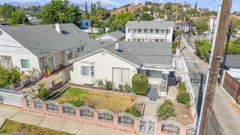 Photo of 3814 Portola Avenue, Los Angeles, CA 90032 (MLS # WS25190799)