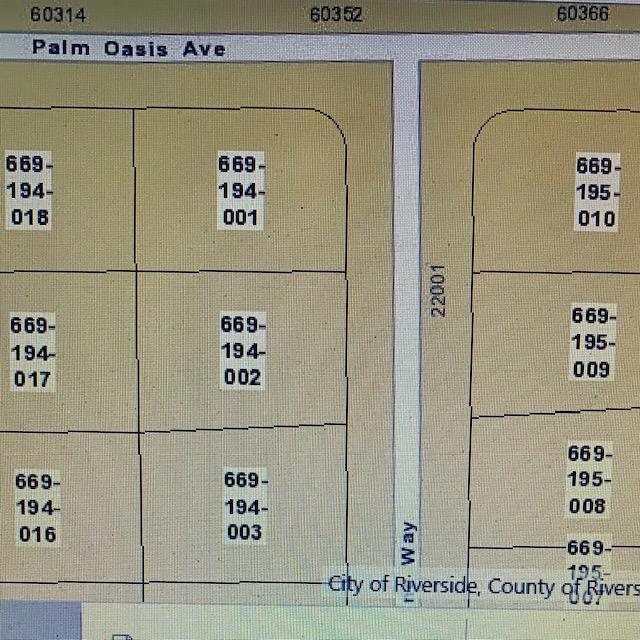 San Jacinto Cove - Land