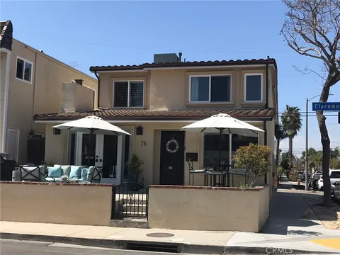75 Claremont, Long Beach, CA 90803 - MLS#: PW25269013