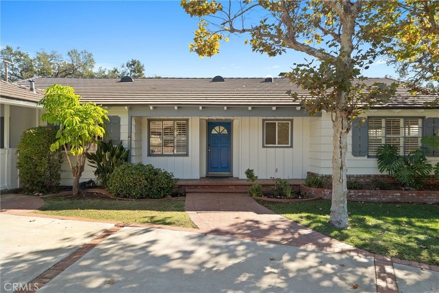 Located in the desirable Highland Oaks of Arcadia, walking distance from Highland Oaks Elementary, this well-maintained classic Ranch-style home is ready for a new family. The classic build features 2 bedrooms, 1.5 bathrooms, a spacious living room with an original brick fireplace, a large  dining room that could easily be converted into an office, a spacious kitchen with plenty of cabinet space, and a separate laundry room. Both the dining room and living room feature classic window walls with sliding glass doors, providing an abundance of natural light. The 13,600+ sq. ft. lot also features a backyard that provides a secure space for children to play, and a side yard for a potential herb garden or project area. The separate two car garage has a U-shaped driveway to allow for many visitors.



New Garage Door and New Main Breaker panel.
