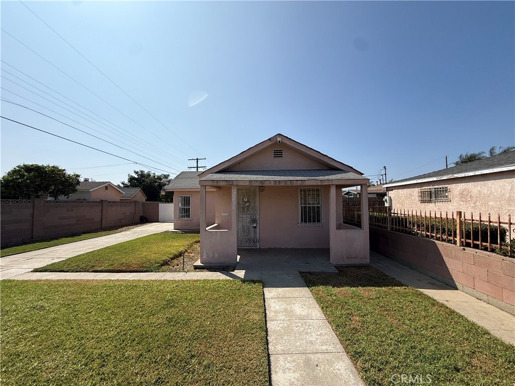 Looking for a real opportunity in Compton for your family member 3 bedrooms 1bath Permitted 2 car garage Long driveway fits 3 cars or RV Grassy backyard with fruit tree and tool shed, Easy to show.