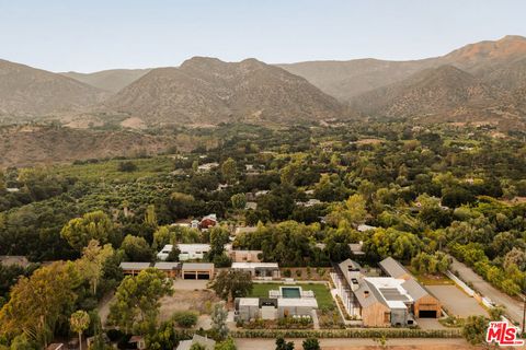 Tiny photo for 1225 Shippee Lane, Ojai, CA 93023 (MLS # 26653487)