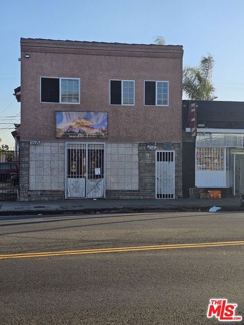 Photo of 1714 W Florence Avenue, Los Angeles, CA 90047 (MLS # 24463465)